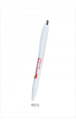 sp plastic pen colour in white